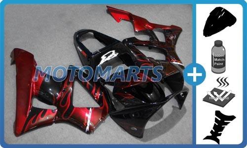 5 in 1 bundle for honda cbr 900 929 rr 00 01 body kit fairing & windscreen ab