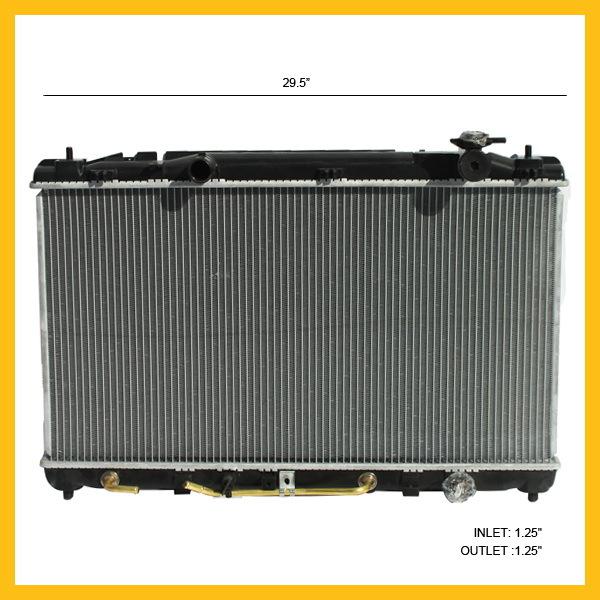 05 06 07 08 09 10 avalon 3.5l v6 dohc auto trans radiator camry usa built at new