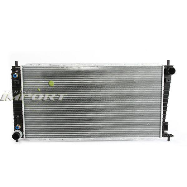 1999-2002 ford expedition a/t 1" aluminum core radiator assembly v8 4.6l 5.4l