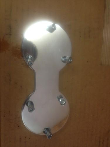 Polished blower supercharger rear bearing cover dogbone beautiful 6-71 671