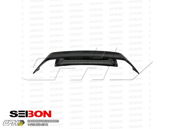 Seibon carbon fiber nn-style carbon fiber rear spoiler nissan 370z 09-12 hot dea