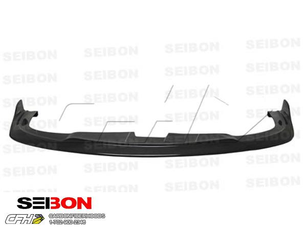 Seibon carbon fiber tt-style carbon fiber front lip subaru impreza, wrx, sti 06-