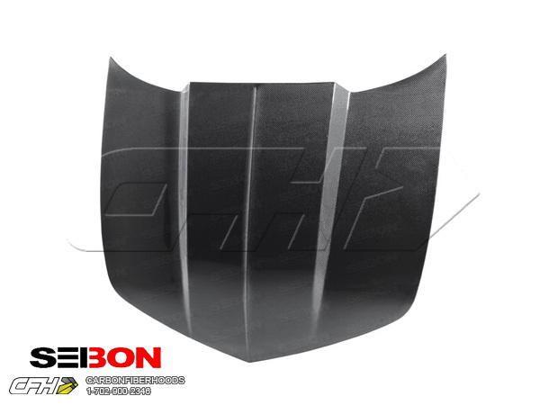 Seibon carbon fiber ra-style carbon fiber hood kit auto body chevrolet camaro 10