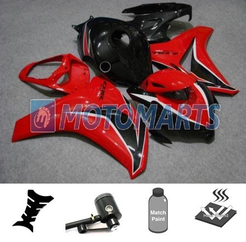 Bundle inj fairing kit w/ brake fluid pot for honda cbr1000rr 08 09 2010 2011 au