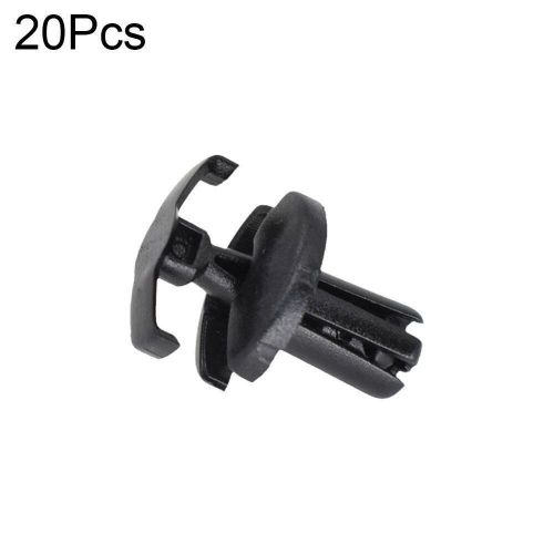 20 x for honda motorcycle 90683-gaz-003 plastic screw fastener clip p b1x0