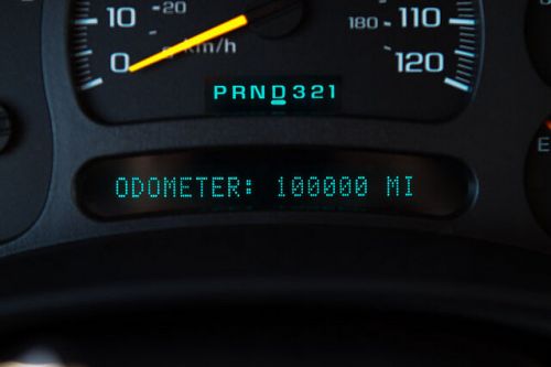 Oldsmobile aurora speedometer instrument gauge cluster mileage odometer program