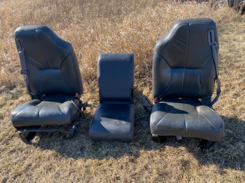 1998-2001 dodge ram front and rear leather seats used