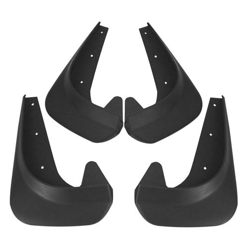 4x car splash flaps mud guards fender /rear universal fit front auto accessories