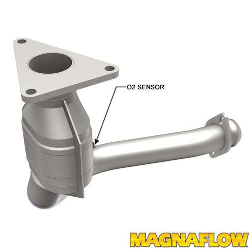 Magnaflow catalytic converter 23478 chevrolet,pontiac camaro,firebird