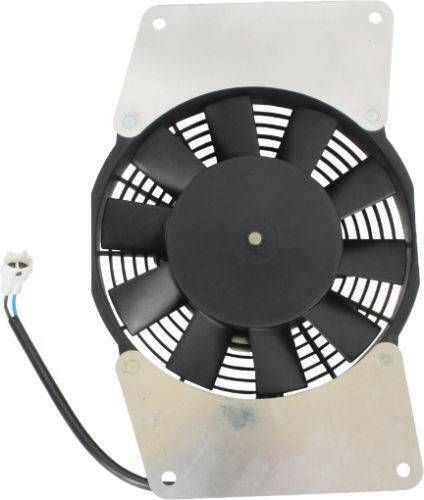 New fan motor assembly fits yamaha atv grizzly 700 ducks 70-1027 701027 463746