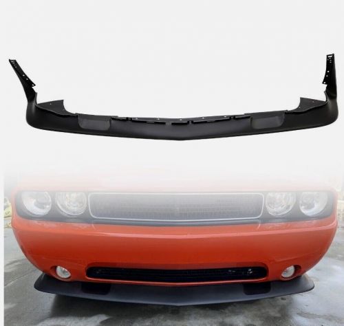 For dodge challenger 2008-2014 2011 front bumper valance air dam lip