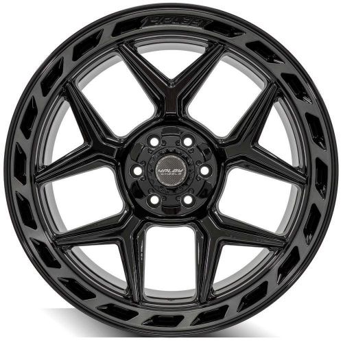 4play 4p55-22100-6d55-18bbt gen3 4p55 22x10 6x135mm &amp; 6x5.5&#034; -18et in gloss blk