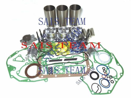 S3l s3l2 engine rebuild kit oil pump for mitsubishi excavator generator tractor