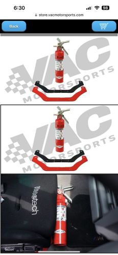 For bmw 3 series e90 e91 e92 m3 universal fire extinguisher mount holder bracket