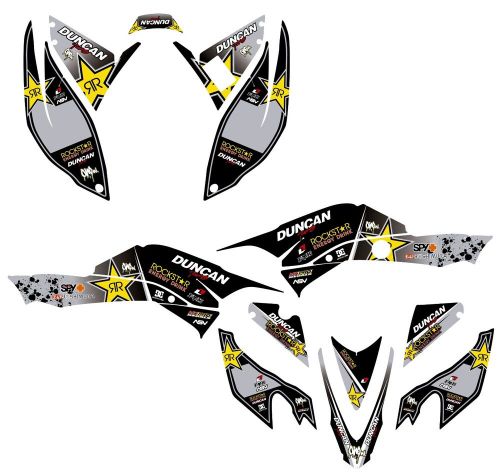 Fits honda trx 400 2008 to 2016 graphic kit stickers trx400 2008 to 2016 decals