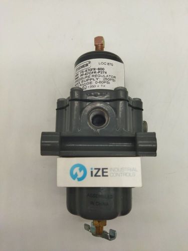 Fisher fs-67cfr-600 pf-67cfr-p274 pressure regulator 0.72kg without outer box