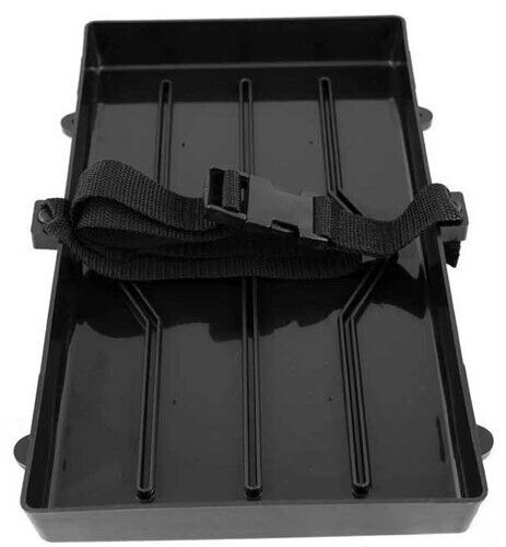 Moeller battery tray w-strap group 24 42233