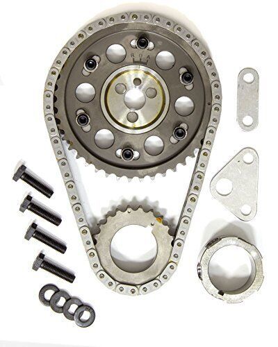 Rollmaster romac    cs1265    fits for  gm ls1 billet roller adj timing set