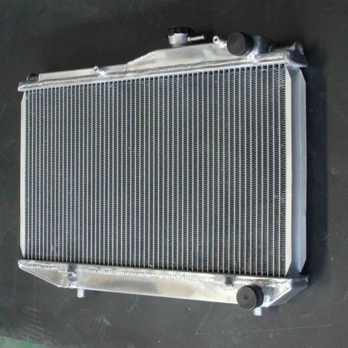 Radiator fit toyota corolla ae86 dlx 1984-1987 1587cc l4 1.6l aluminum mt 50mm