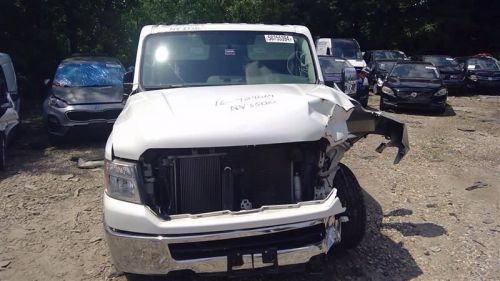 (local pickup only) driver left front door glass fits 12-20 nv 1500 2082367