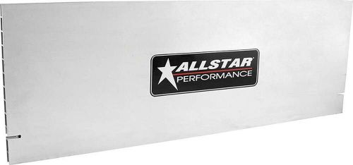 Allstar performance all10117 aluminum toe plates 1pr