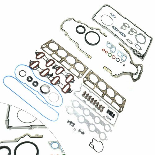 Full engine gasket set for gmc &amp; chevrolet silverado 1500 5.3l/4.8l 2002-2008