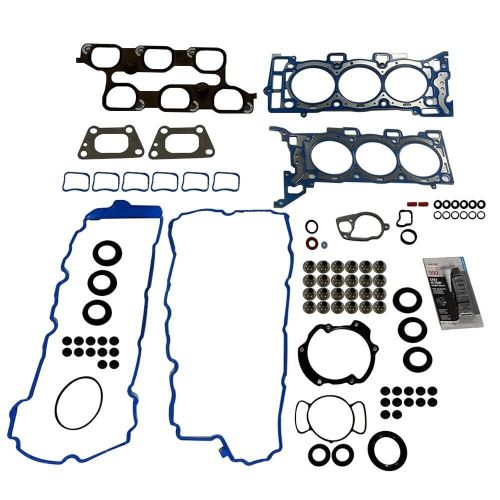 Head gasket set for cadillac cts gmc terrain chevy equinox saab 9-4x 3.0l v6