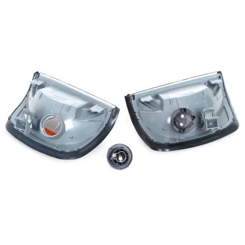 2x corner light front turn signal lamp for mercedes benz e class w124 1985-1995