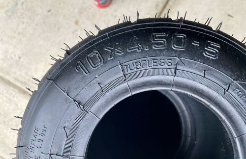 New mojo w2 rain kart tires