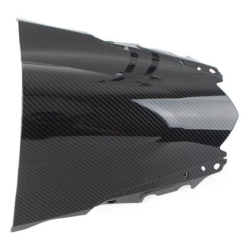 New black carbon fiber abs windshield shield for yamaha yzf-r25 2014-18 r3 2015