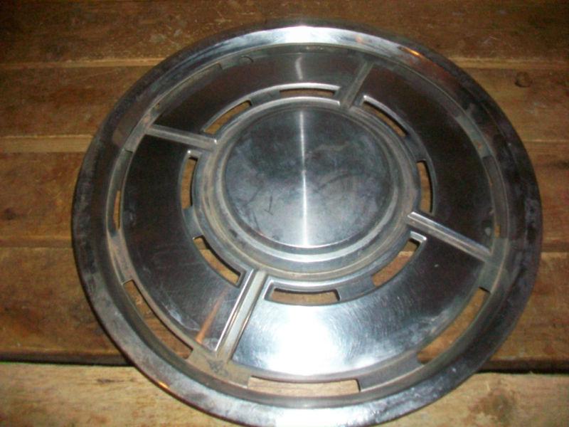 * 13 inch factory hubcap - ford - pinto, maverick, etc. - 1972-1984