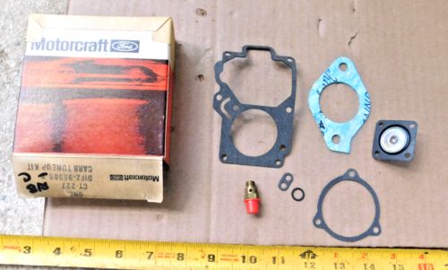 Purchase NOS CARBURETOR TUNE-UP KIT FOR 1971-72 FORD PINTO CARS 98 ...