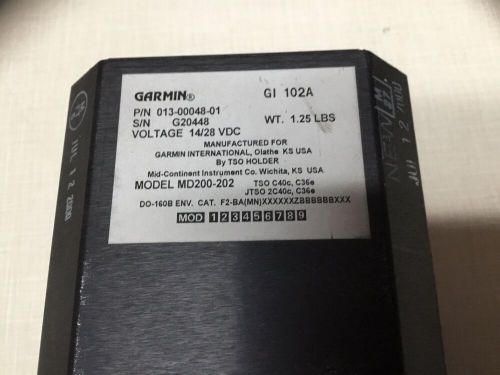 Garmin gi-102a