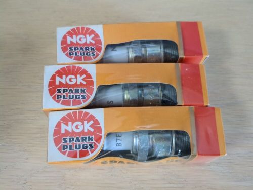 Ngk b7es / 1111 spark plug lot of 3 new old stock