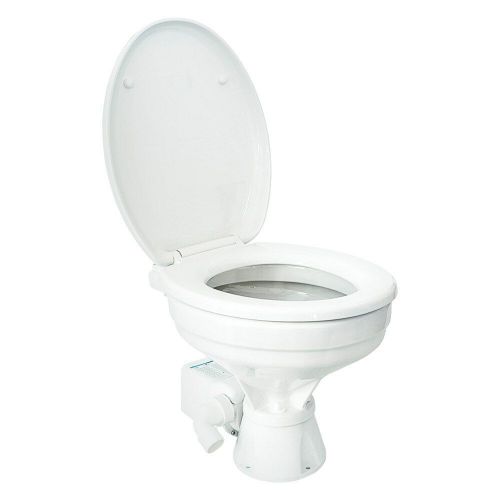 Albin pump marine 07-03-012 - silent marine comfort toilet with 12 v electric