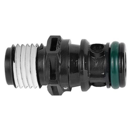 Attwood 8838tm6 - 1/4&#034; npt male plastic sprayless connector