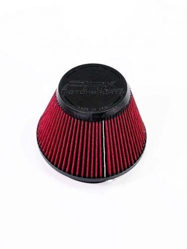 Prl motorsports for 6.00&#034; inlet oiled cone filter - short