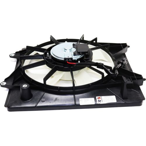 A/c condenser fan assembly for 2015-2020 honda fit single fan right side