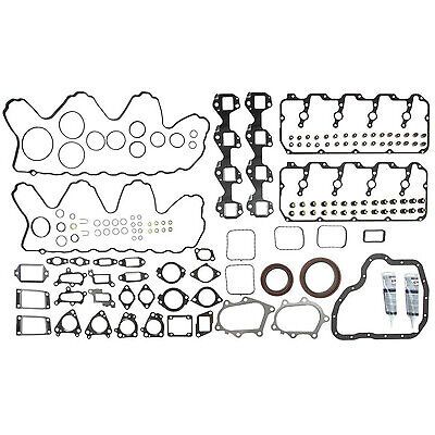 Mahle original/clevite engine kit gasket set 6.6l gm duramax 95-3727