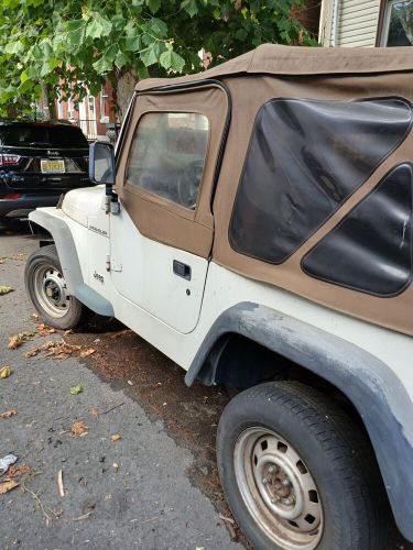 1998 jeep wrangler se 4 cylinder manual transmission