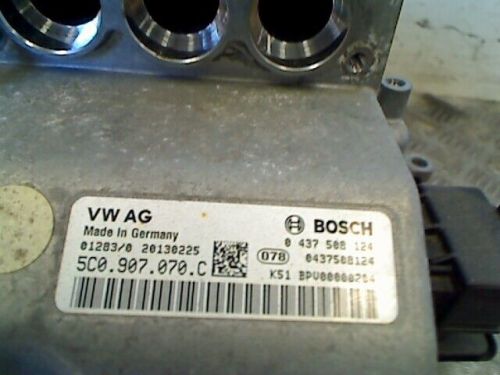 2013 volkswagen jetta iv (162/16a) 5c09070c converter-