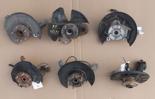 06 07 08 09 10 11 honda civic driver lh side spindle knuckle 117k miles oem