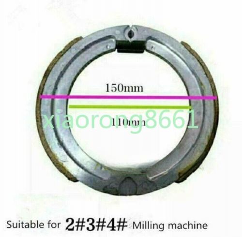 Mill milling machine part brake shoe assembly brake ring brake block