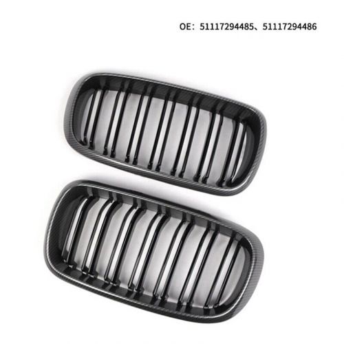 Front bumper grille for x5m f85 x6m f86 x5 f15 i5j52472-