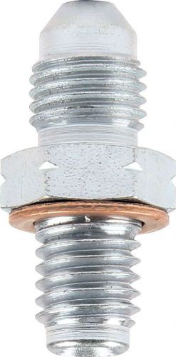 Allstar performance all50036 fitting - adapter - straight -4an male to 10mm x