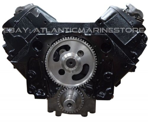 Gm 454/7.4 volvo penta generation #6 replacement long block engine