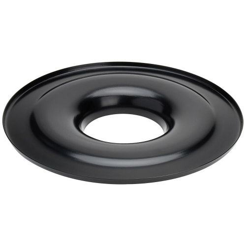 Allstar performance flat 14in air cleaner base only black all25957