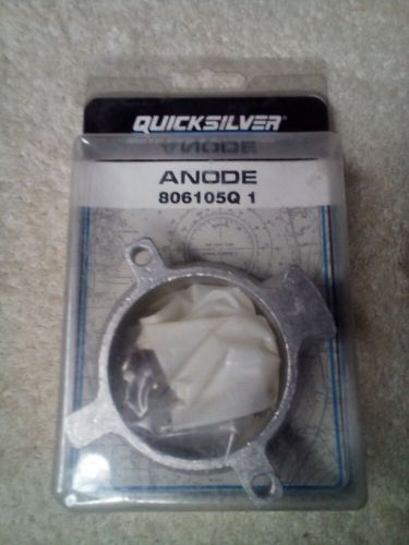 Mercury quicksilver ainc anode 821630a 2 brand new plus 806105q1