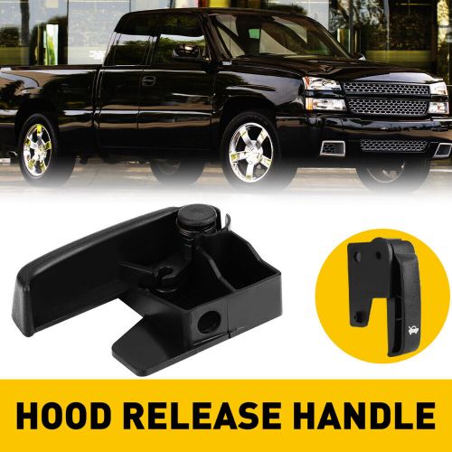 Hood release handle for chevy silverado 1999 2000 2001 2002 2003 2004 2005 2006