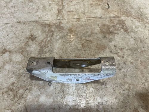 1958 cessna 182 a left flap pulley cable bracket support